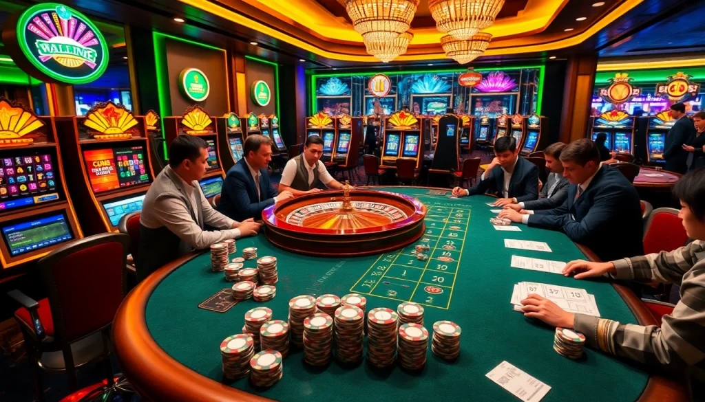 Experience the excitement of gambling at https://tt88.fund/ with thrilling poker action and vibrant casino elements.