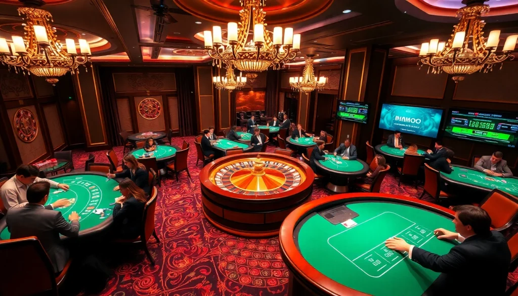 Players engaging in casino games at https://mmoo.gripe/, highlighting strategic betting and excitement.