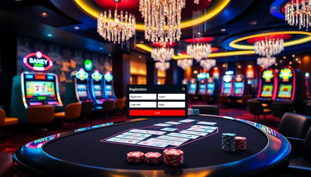 Register at GO8 for thrilling gaming experiences in a luxurious online casino.