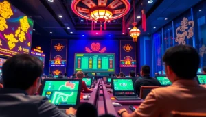 Lingkungan permainan togel sumo online yang menampilkan kegembiraan dan profesionalisme