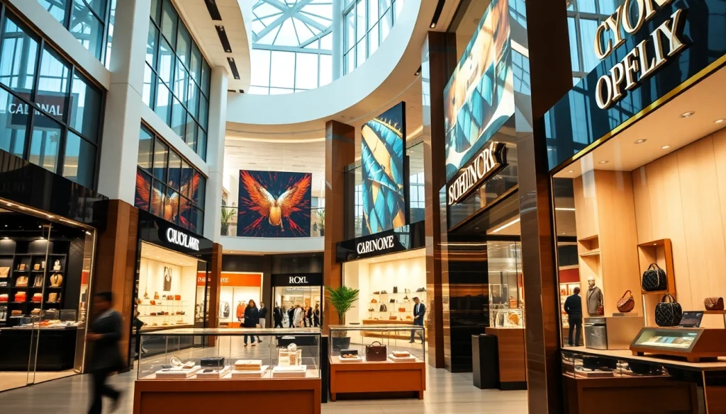 레플리카쇼핑몰에서 고급스러운 제품을 구매하는 활기찬 쇼핑몰의 모습