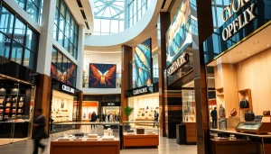 레플리카쇼핑몰에서 고급스러운 제품을 구매하는 활기찬 쇼핑몰의 모습