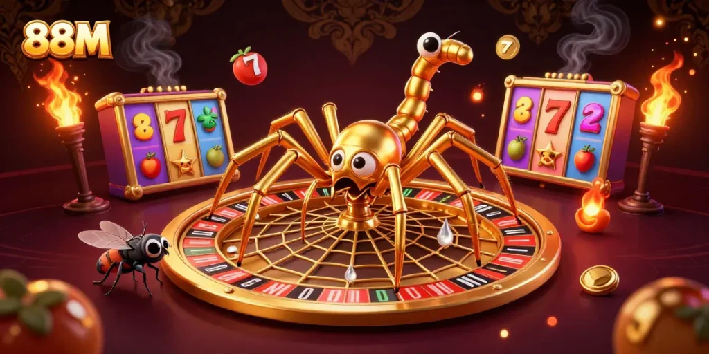 Experience thrilling gameplay at 88M with immersive casino action and vibrant slot reels.