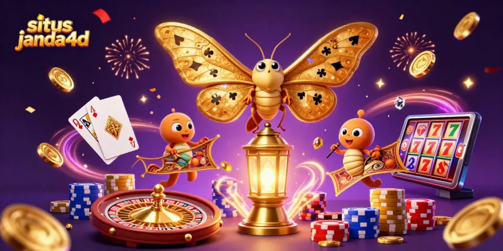 Bermain dengan situs janda4d, slot menarik dan permainan kasino yang menakjubkan menunggu Anda!