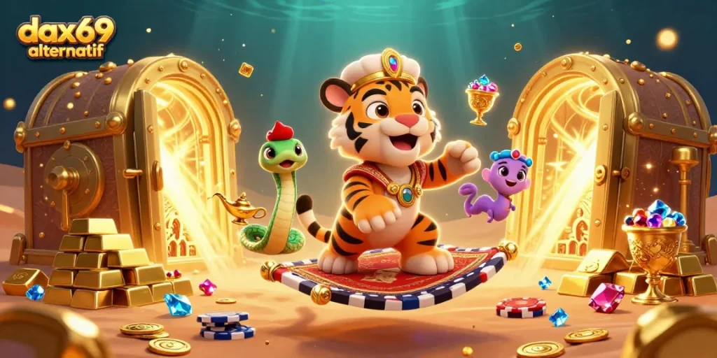 Mengklaim bonus menarik di dax69 alternatif dengan permainan slot yang seru dan aman.