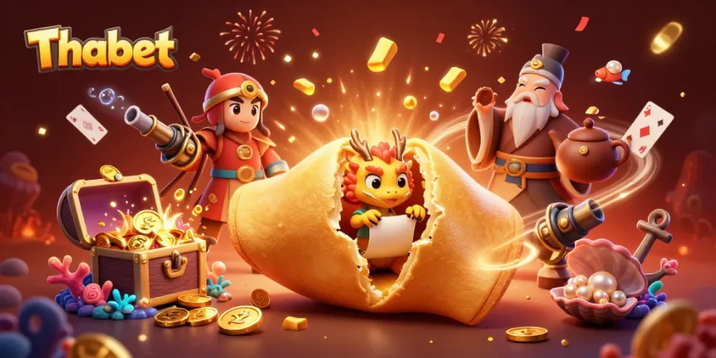 Engage with Thabet's exciting world featuring dynamic casino elements and characters.
