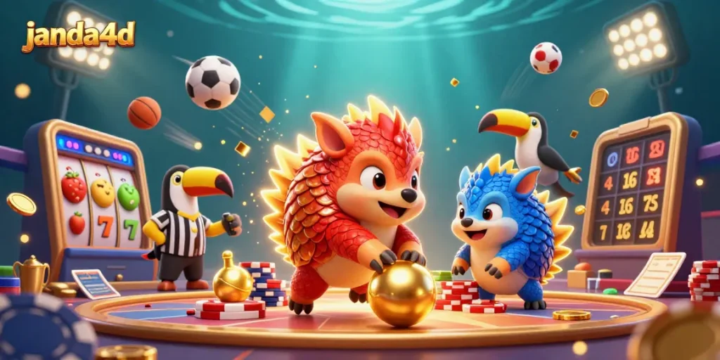 Janda4D menawarkan pengalaman bermain slot dengan karakter lucu dan keseruan taruhan.